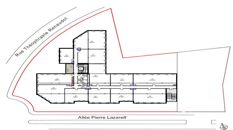 Ma-Cabane - Neuf Local commercial SAINT JEAN DE VEDAS, 52 m²