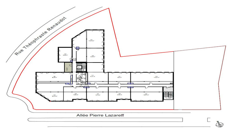 Ma-Cabane - Neuf Local commercial SAINT JEAN DE VEDAS, 52 m²