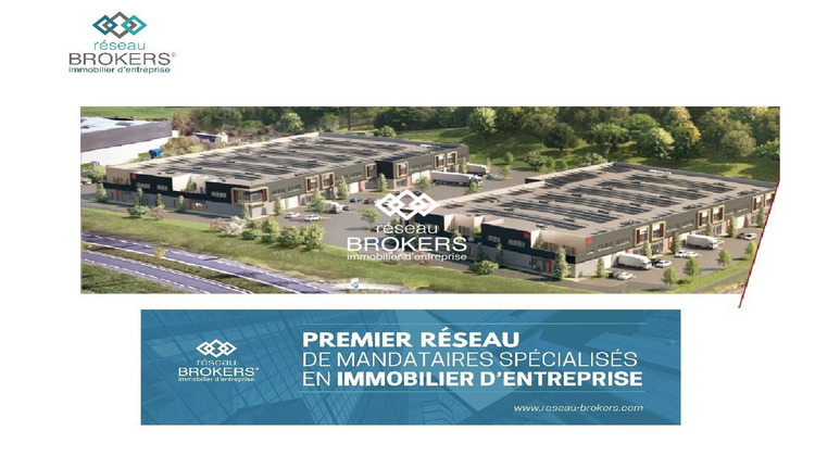 Ma-Cabane - Neuf Local commercial Saint-Laurent-de-Mure, 368 m²