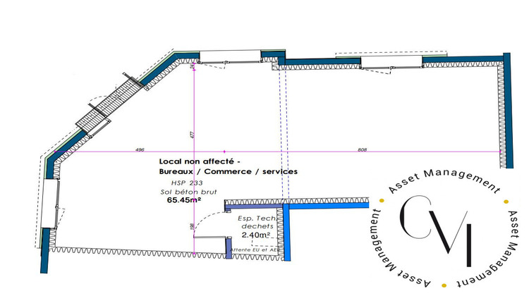 Ma-Cabane - Neuf Local commercial Saint-Pierre-d'Oléron, 68 m²
