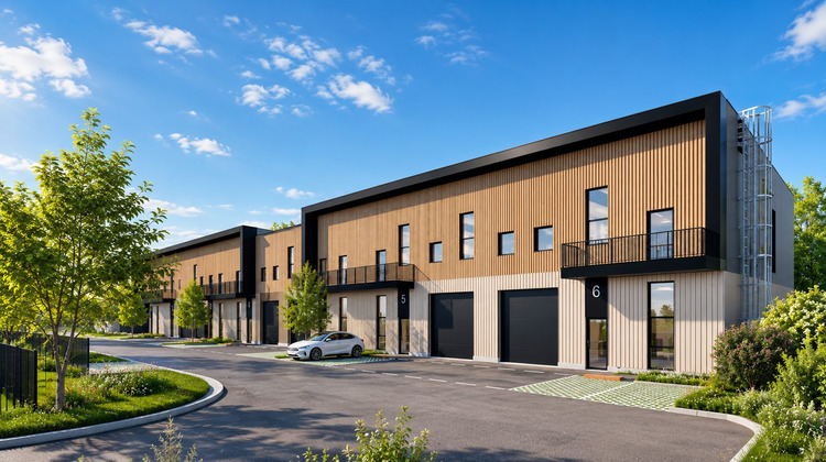 Ma-Cabane - Neuf Local commercial Sainte-Consorce, 292 m²