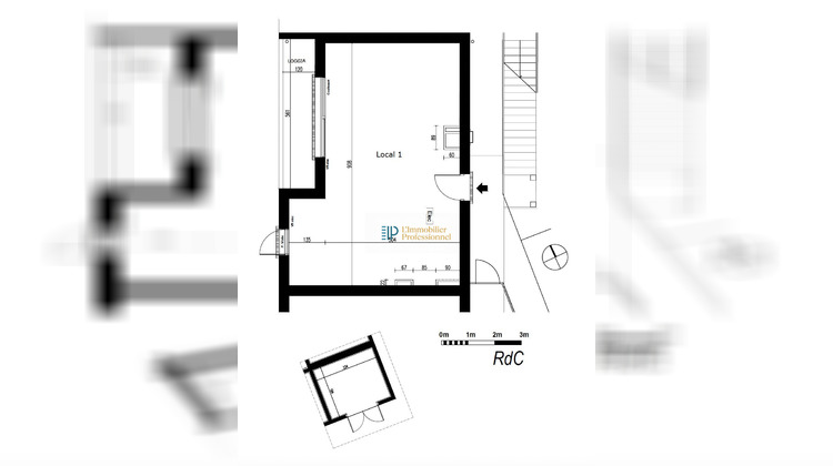 Ma-Cabane - Neuf Local commercial Sainte-Hélène, 69 m²