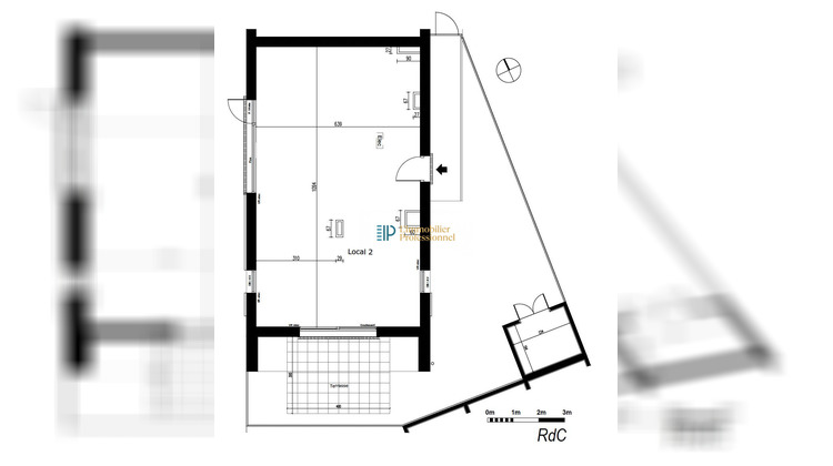 Ma-Cabane - Neuf Local commercial Sainte-Hélène, 69 m²