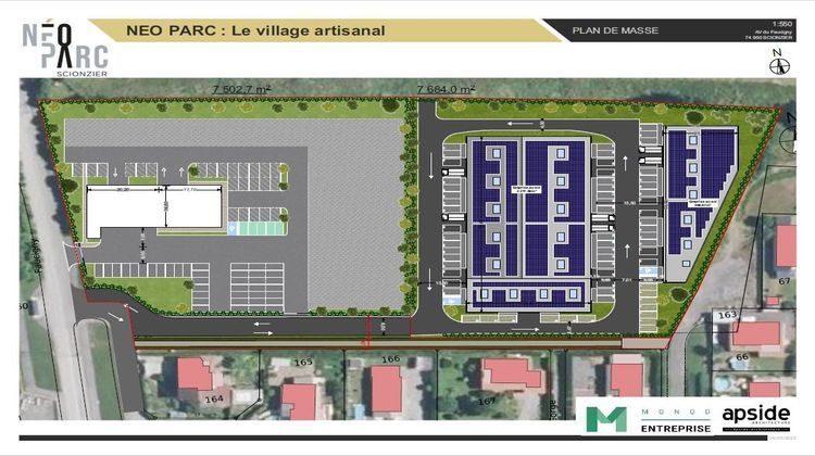 Ma-Cabane - Neuf Local commercial SCIONZIER, 256 m²