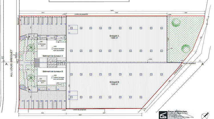 Ma-Cabane - Neuf Local commercial Villepinte, 3306 m²