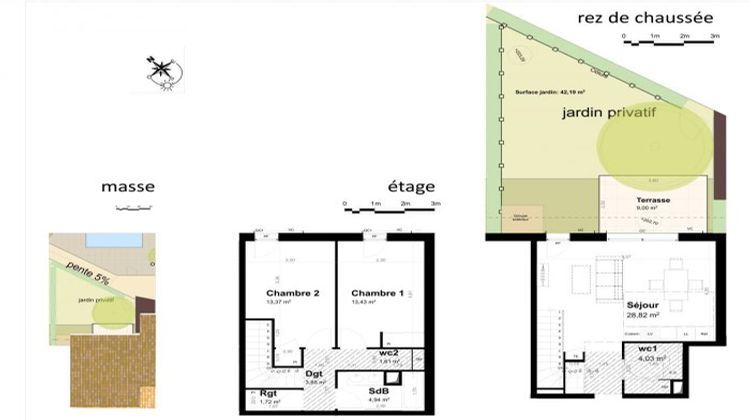 Ma-Cabane - Neuf Maison Aix-en-Provence, 73 m²