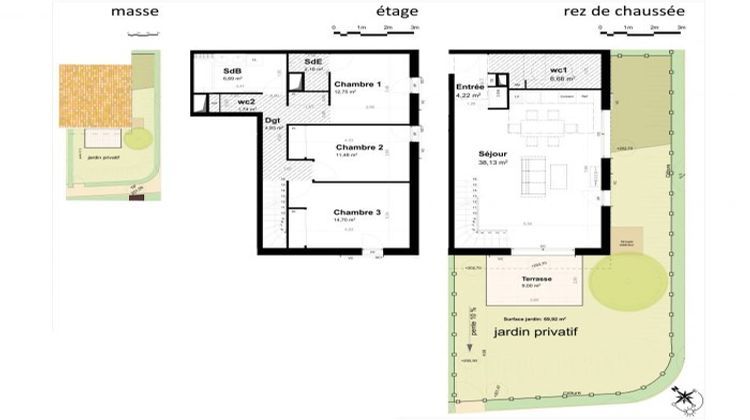 Ma-Cabane - Neuf Maison Aix-en-Provence, 103 m²