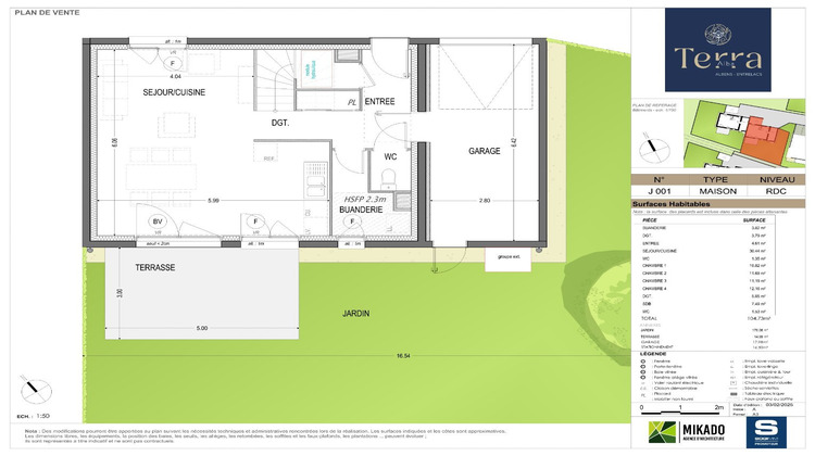 Ma-Cabane - Neuf Maison ALBENS, 104 m²