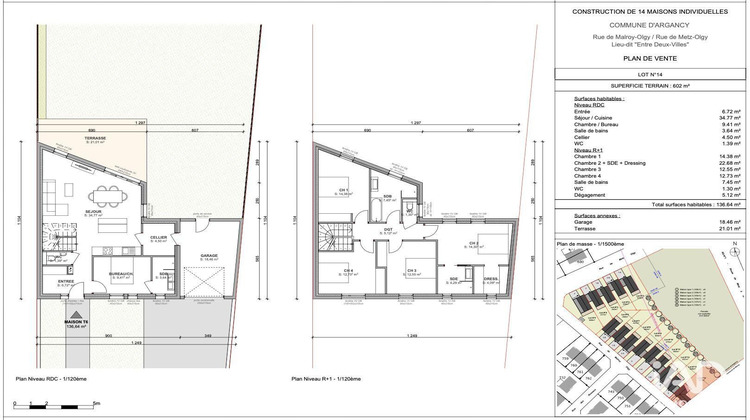 Ma-Cabane - Neuf Maison Argancy, 133 m²