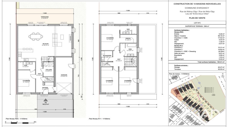 Ma-Cabane - Neuf Maison Argancy, 165 m²