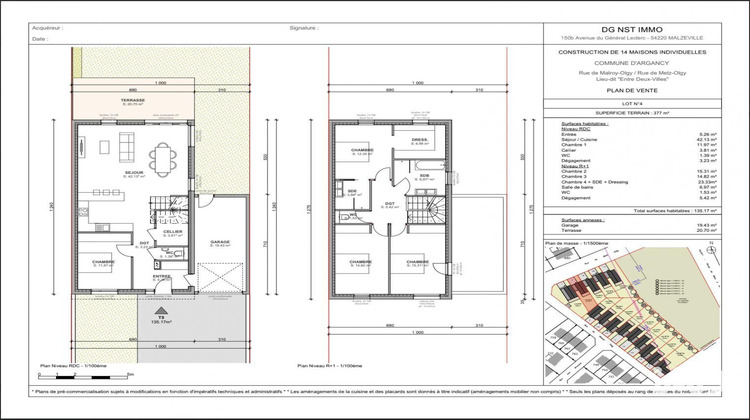 Ma-Cabane - Neuf Maison Argancy, 135 m²
