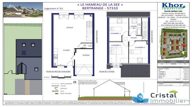 Ma-Cabane - Neuf Maison Bertrange, 85 m²