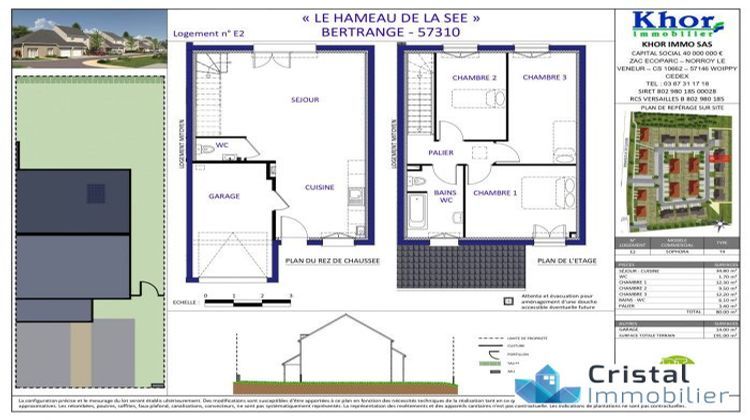 Ma-Cabane - Neuf Maison Bertrange, 80 m²