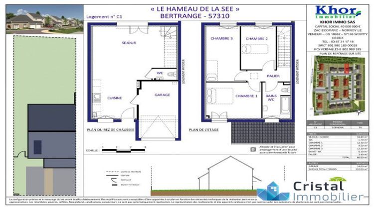 Ma-Cabane - Neuf Maison Bertrange, 80 m²