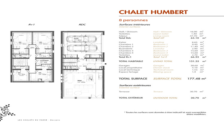 Ma-Cabane - Neuf Maison Bessans, 131 m²