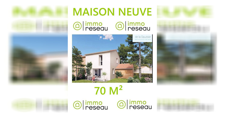 Ma-Cabane - Neuf Maison BRETIGNOLLES SUR MER, 69 m²