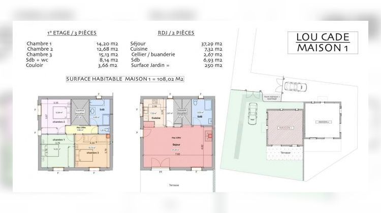 Ma-Cabane - Neuf Maison Carcès, 108 m²