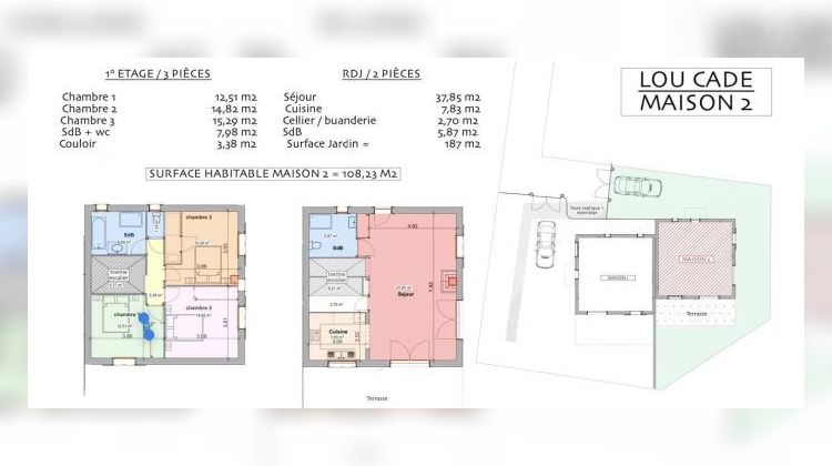 Ma-Cabane - Neuf Maison Carcès, 108 m²