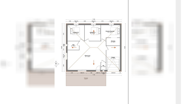 Ma-Cabane - Neuf Maison ESPONDEILHAN, 90 m²