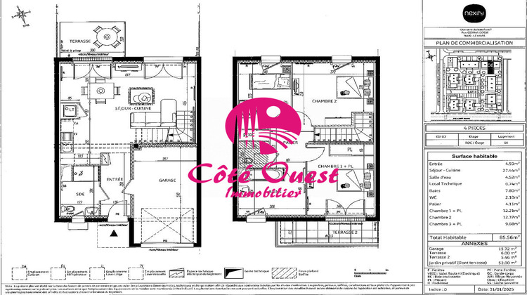 Ma-Cabane - Neuf Maison Le Havre, 85 m²