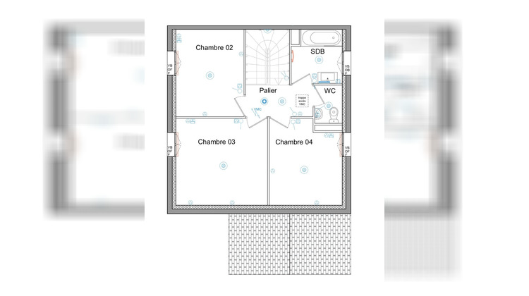 Ma-Cabane - Neuf Maison Le Vaudoué, 98 m²