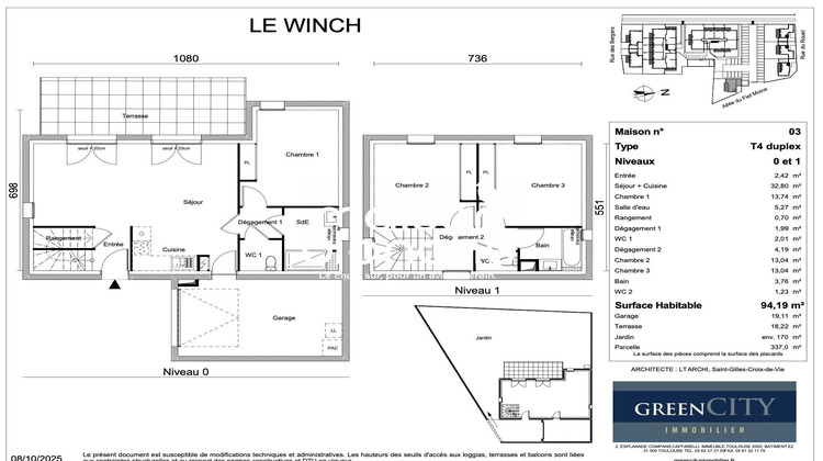Ma-Cabane - Neuf Maison Les Sables-d'Olonne, 94 m²