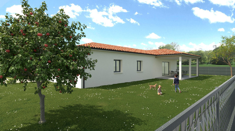 Ma-Cabane - Neuf Maison LINIERS, 125 m²