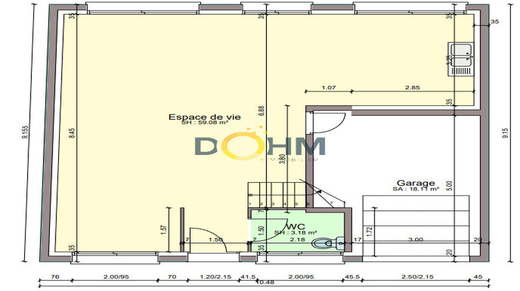 Ma-Cabane - Neuf Maison Loison-sous-Lens, 120 m²
