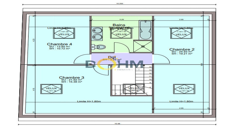 Ma-Cabane - Neuf Maison Loison-sous-Lens, 120 m²