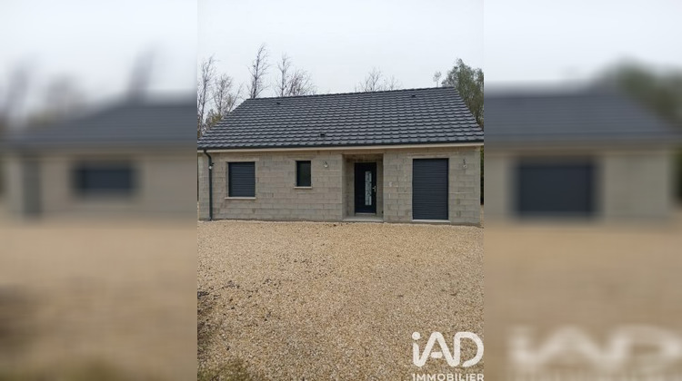 Ma-Cabane - Neuf Maison Mehun-sur-Yèvre, 75 m²