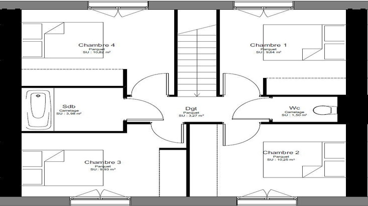 Ma-Cabane - Neuf Maison METZ TESSY, 89 m²