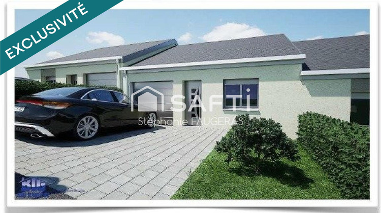 Ma-Cabane - Neuf Maison Moineville, 66 m²