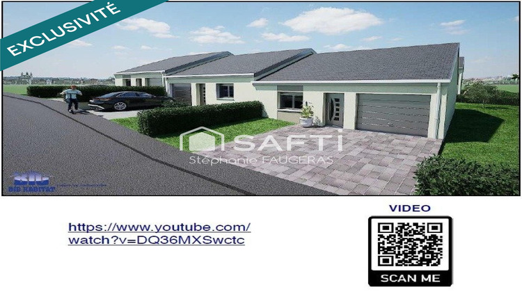 Ma-Cabane - Neuf Maison Moineville, 66 m²