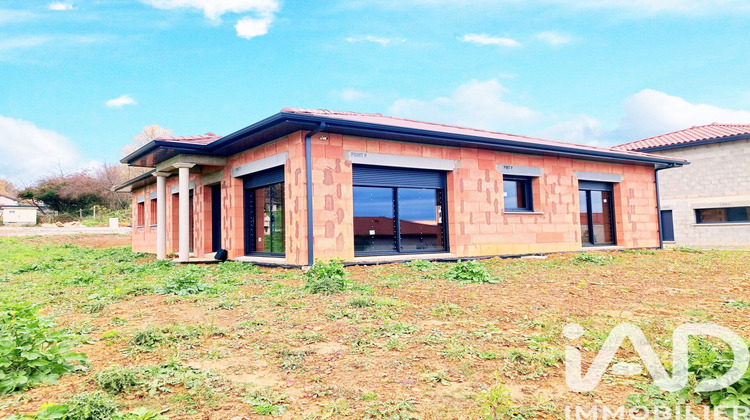 Ma-Cabane - Neuf Maison Moissieu-sur-Dolon, 113 m²
