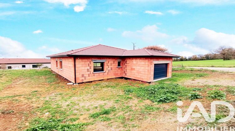 Ma-Cabane - Neuf Maison Moissieu-sur-Dolon, 113 m²