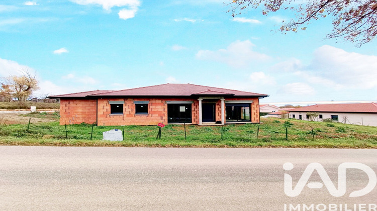 Ma-Cabane - Neuf Maison Moissieu-sur-Dolon, 113 m²