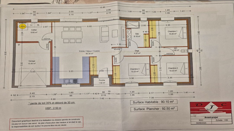 Ma-Cabane - Neuf Maison MONTPON-MENESTEROL, 90 m²