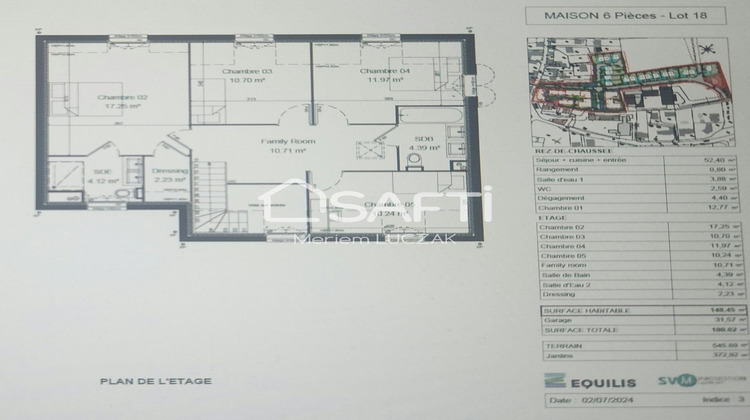 Ma-Cabane - Neuf Maison Morainvilliers, 114 m²