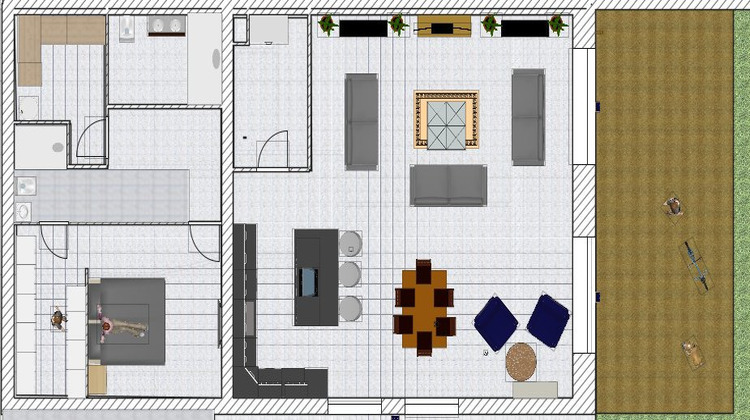 Ma-Cabane - Neuf Maison NAILLOUX, 184 m²