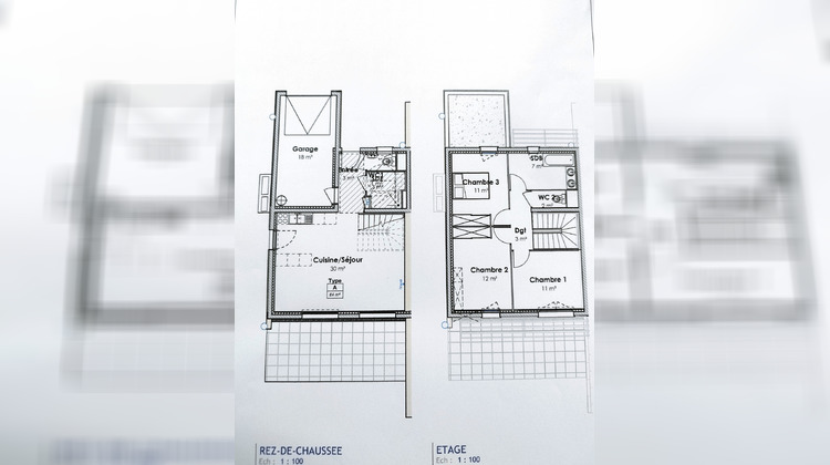 Ma-Cabane - Neuf Maison Poulx, 84 m²