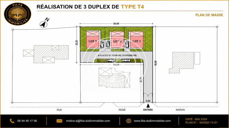 Ma-Cabane - Neuf Maison REMIRE-MONTJOLY, 98 m²