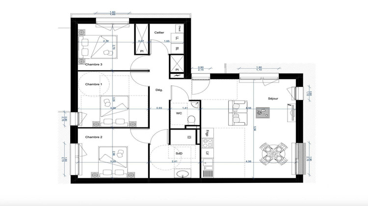 Ma-Cabane - Neuf Maison Rennes, 77 m²