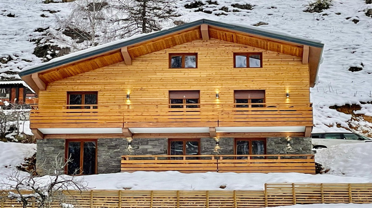 Ma-Cabane - Neuf Maison ROUBION, 125 m²