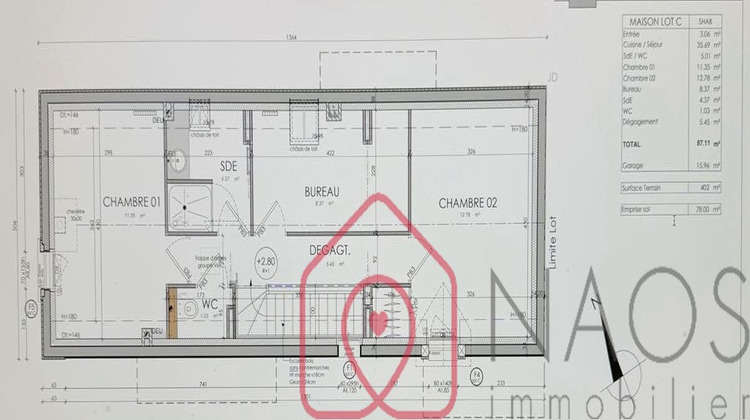 Ma-Cabane - Neuf Maison SAINT MALO, 87 m²