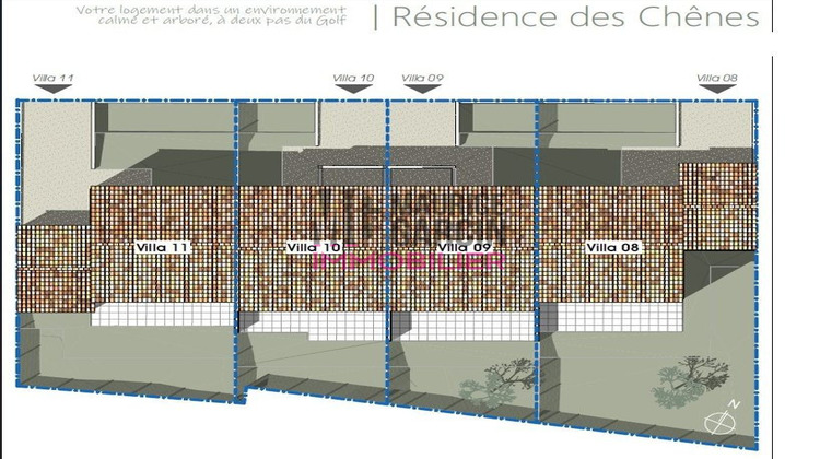 Ma-Cabane - Neuf Maison Saumane-de-Vaucluse, 89 m²