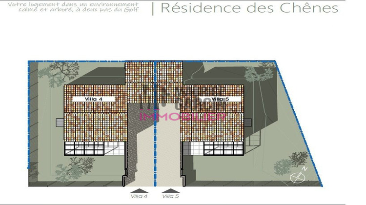 Ma-Cabane - Neuf Maison Saumane-de-Vaucluse, 89 m²
