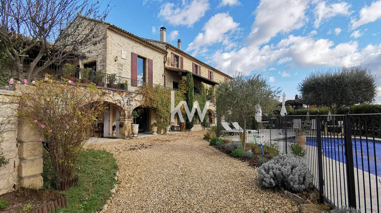 Ma-Cabane - Neuf Maison SAVIGNARGUES, 447 m²