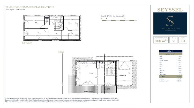 Ma-Cabane - Neuf Maison SEYSSEL, 116 m²