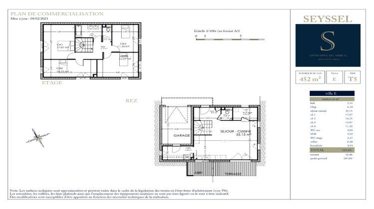 Ma-Cabane - Neuf Maison SEYSSEL, 125 m²