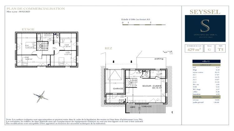 Ma-Cabane - Neuf Maison SEYSSEL, 125 m²